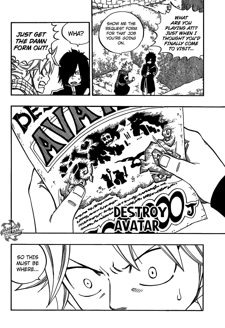 Fairy Tail Chapter 425 17